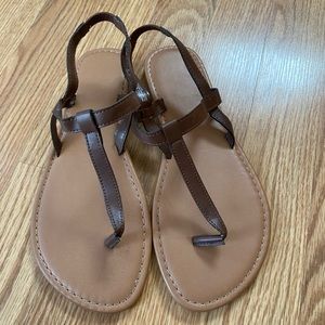 Time and true sandals size 7